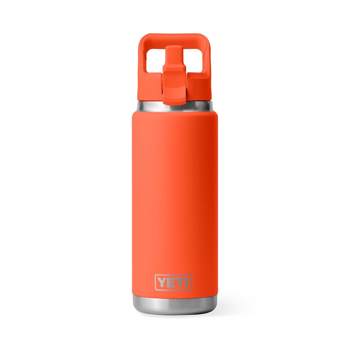 YETI&reg; Rambler&reg; Straw Bottle 26 oz (760 ml) Papaya, Papaya, bcf_hi-res