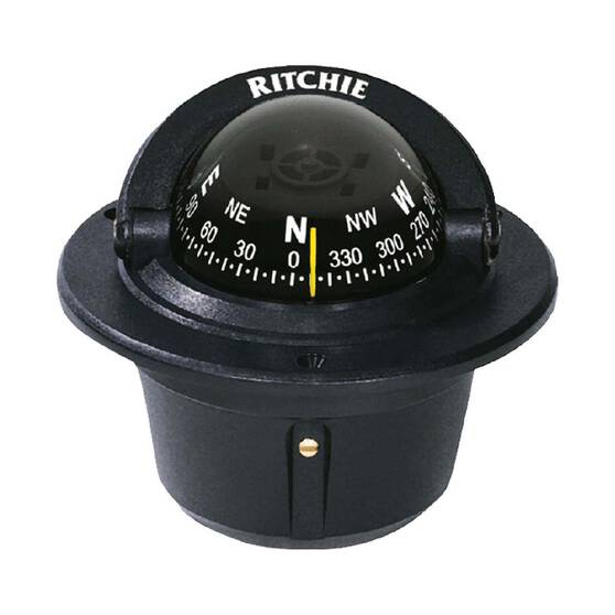 Ritchie Flush Mount Explorer Compass, , bcf_hi-res