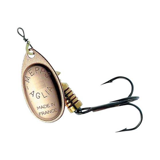 Mepps Aglia Inline Spinner, Copper, bcf_hi-res