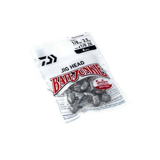 Daiwa Bait Junkie 2X Jig Heads, , bcf_hi-res