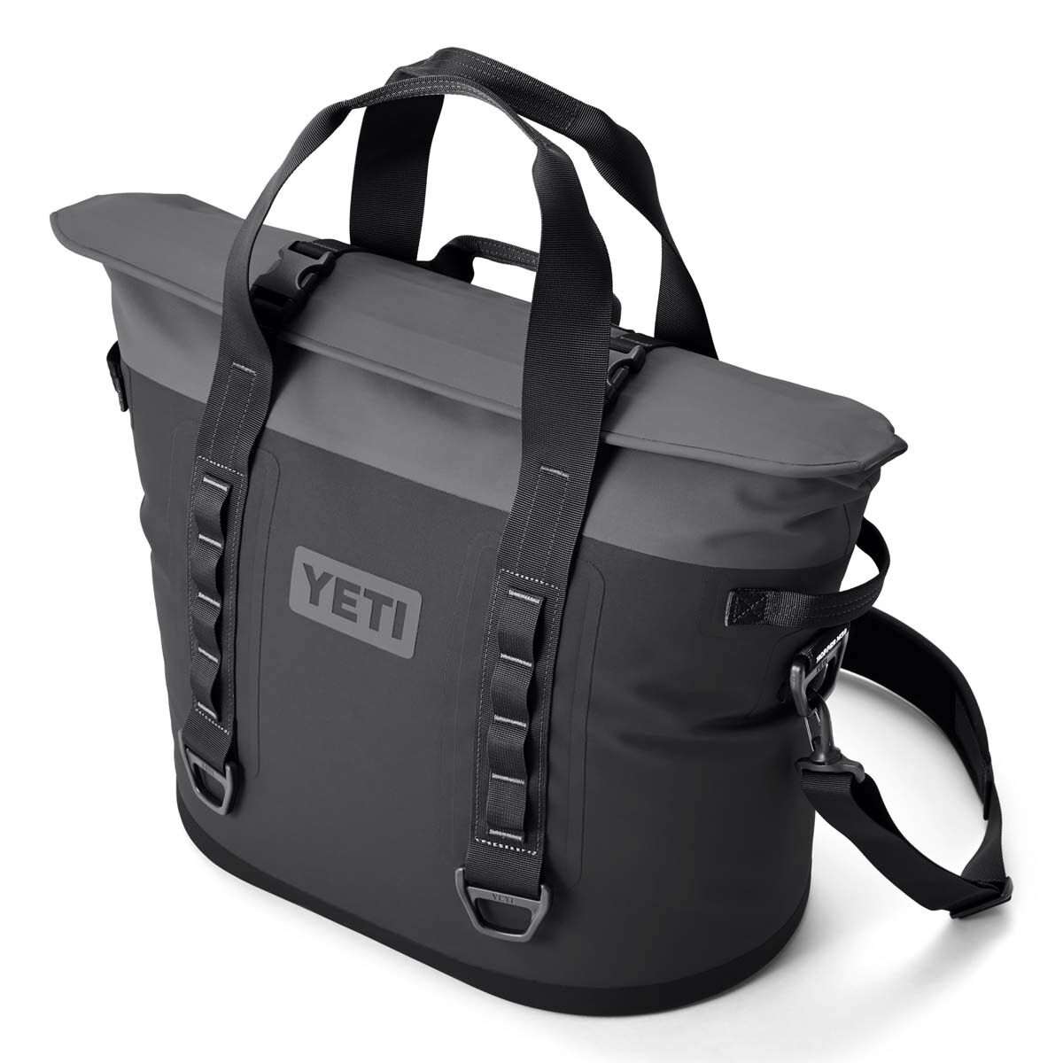 YETI&reg; Hopper&reg; M30 2.5 Backpack Soft Cooler Charcoal, Charcoal, bcf_hi-res