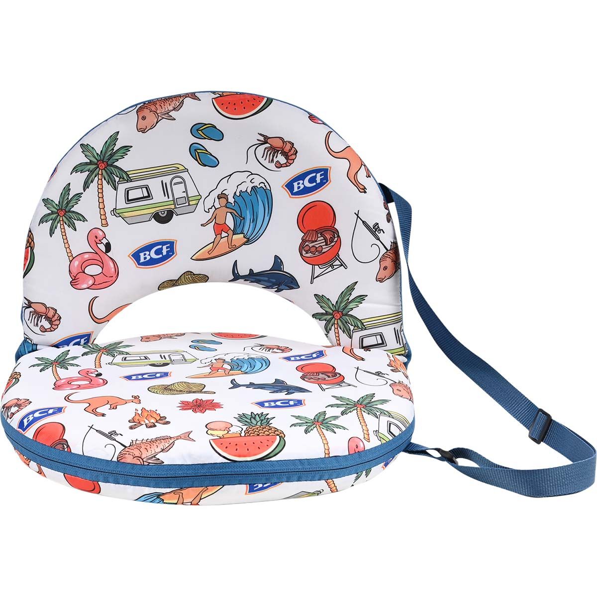 BCF Kids Beach Seat Pad 60kg, , bcf_hi-res