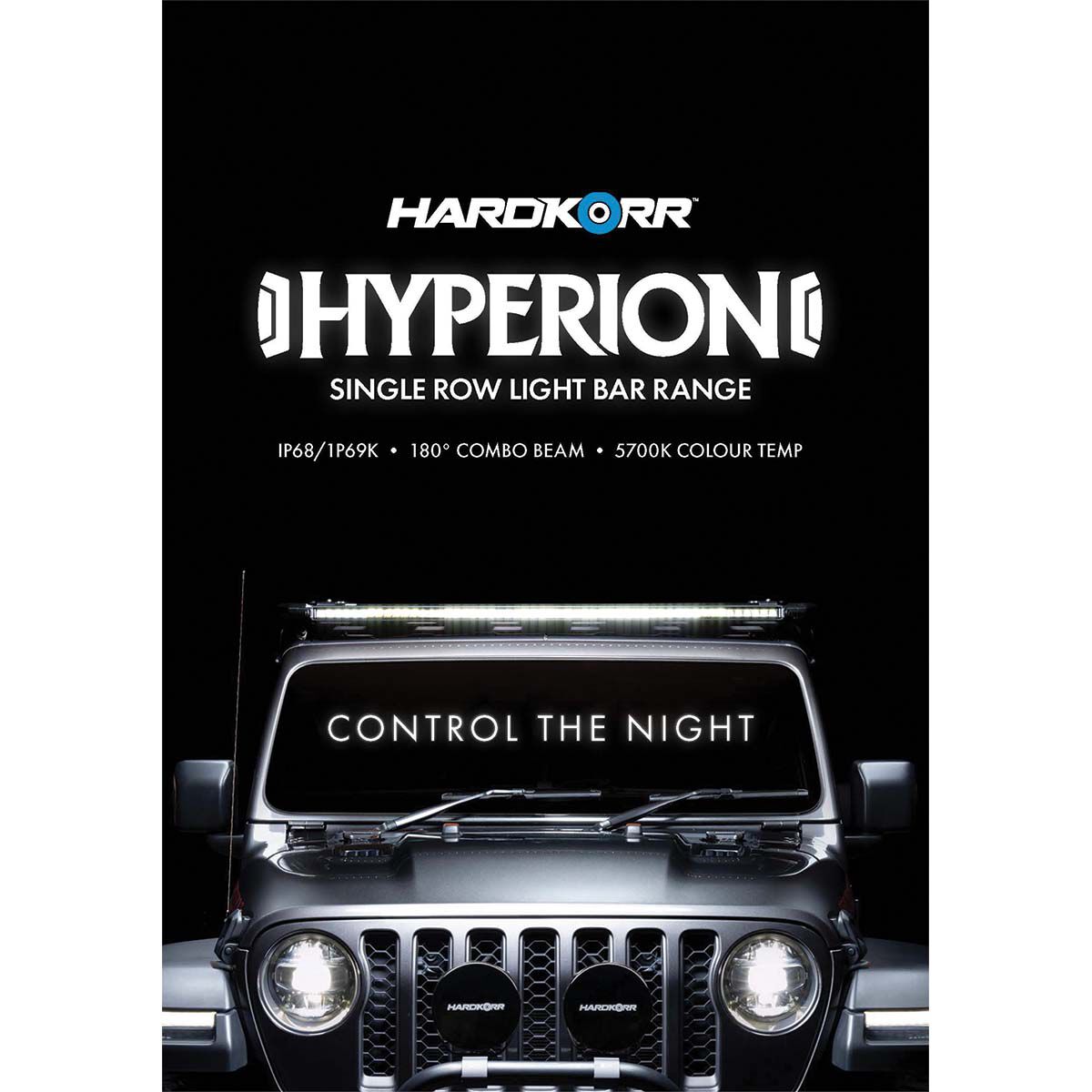 Hardkorr Hyperion 40&rdquo; Single Row Light Bar, , bcf_hi-res