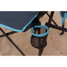 Pryml Premium Fishing Chair with Rod Holders 160kg, , bcf_hi-res