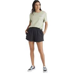 Quiksilver On Vacation Shorts for Women, Black, bcf_hi-res