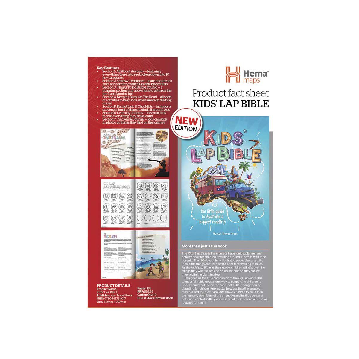 Hema Kids Lap Bible, , bcf_hi-res