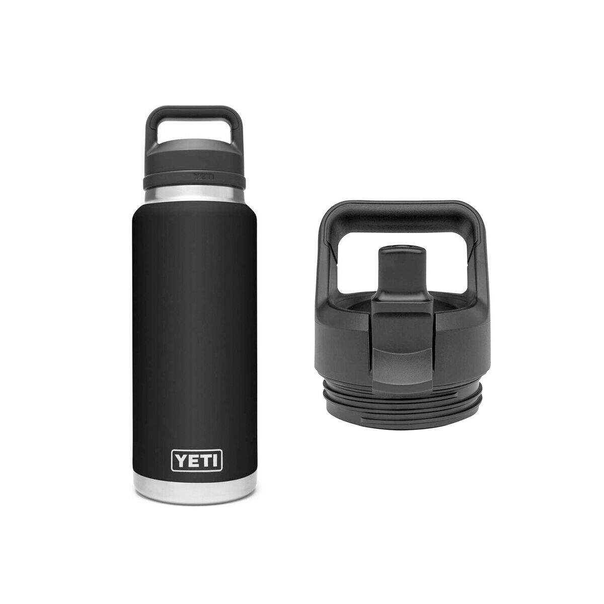 36 oz yeti rambler black