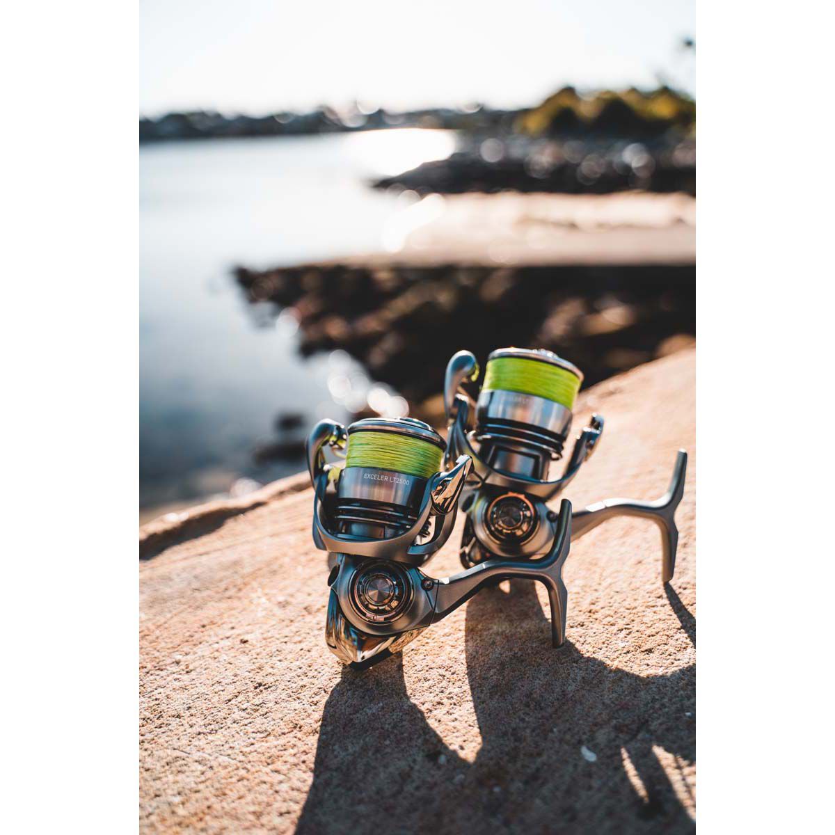 Daiwa 23 Exceler LT Spinning Reel 2000D, , bcf_hi-res