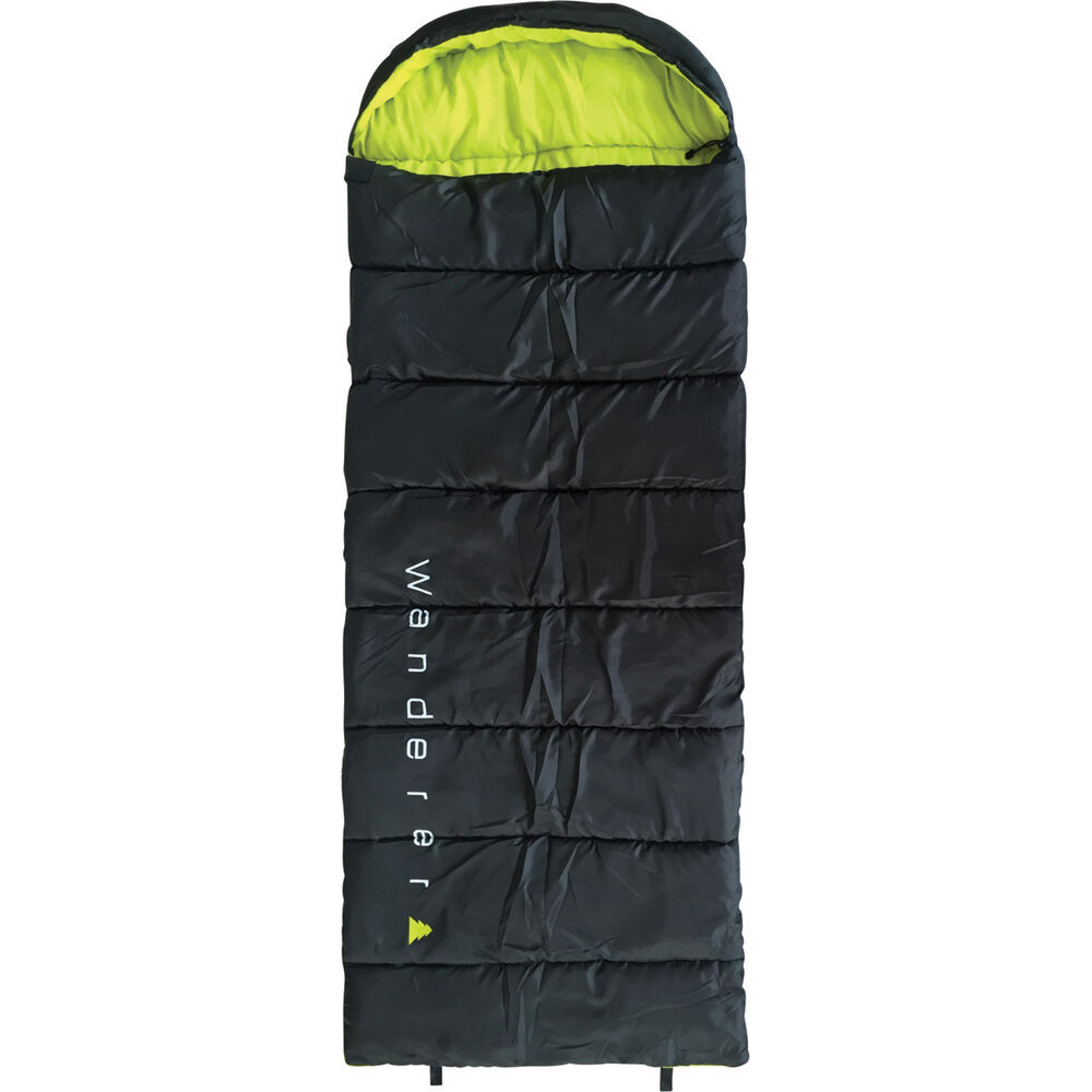 Wanderer Singe Hooded Sleeping Bag BCF