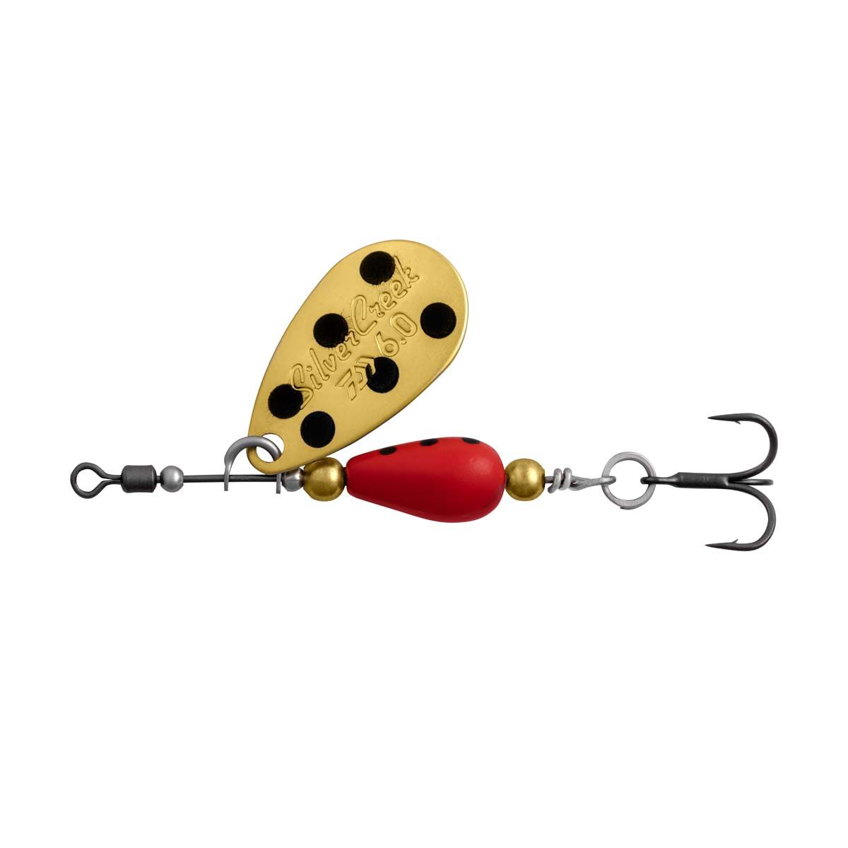 Daiwa Silvercreek Spinner 3g Lady Bug, Lady Bug, bcf_hi-res