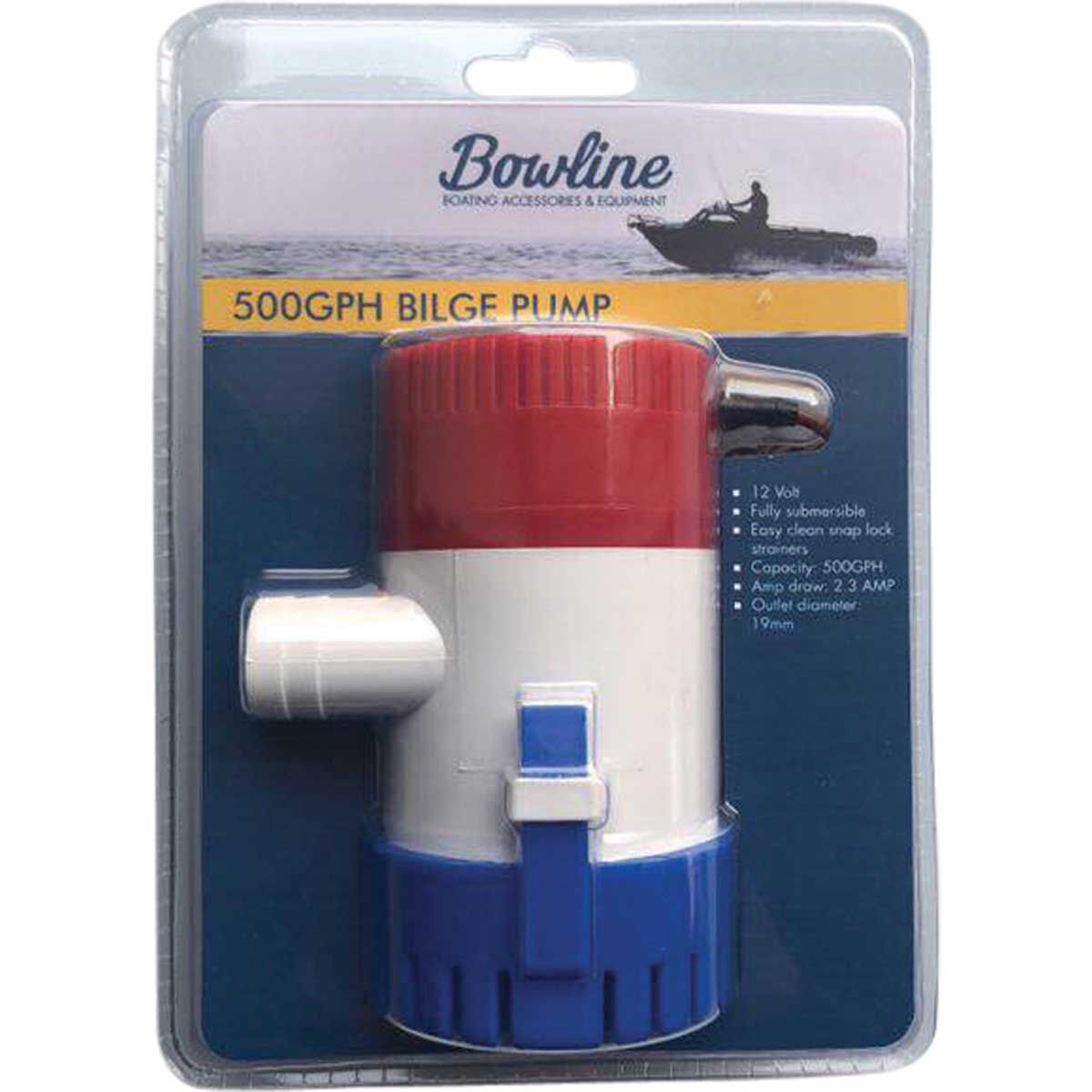 Bowline 500GPH Bilge Pump, , bcf_hi-res