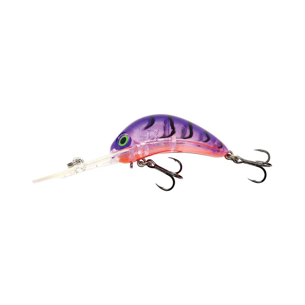 Barambah B60 Hard Body Lure 60mm Purple Shrimp, Purple Shrimp, bcf_hi-res