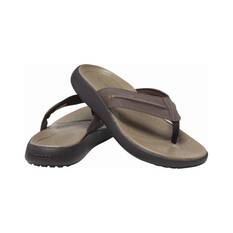 Crocs Men's Yukon Vista II LiteRide™ Thongs Espresso M10, Espresso, bcf_hi-res