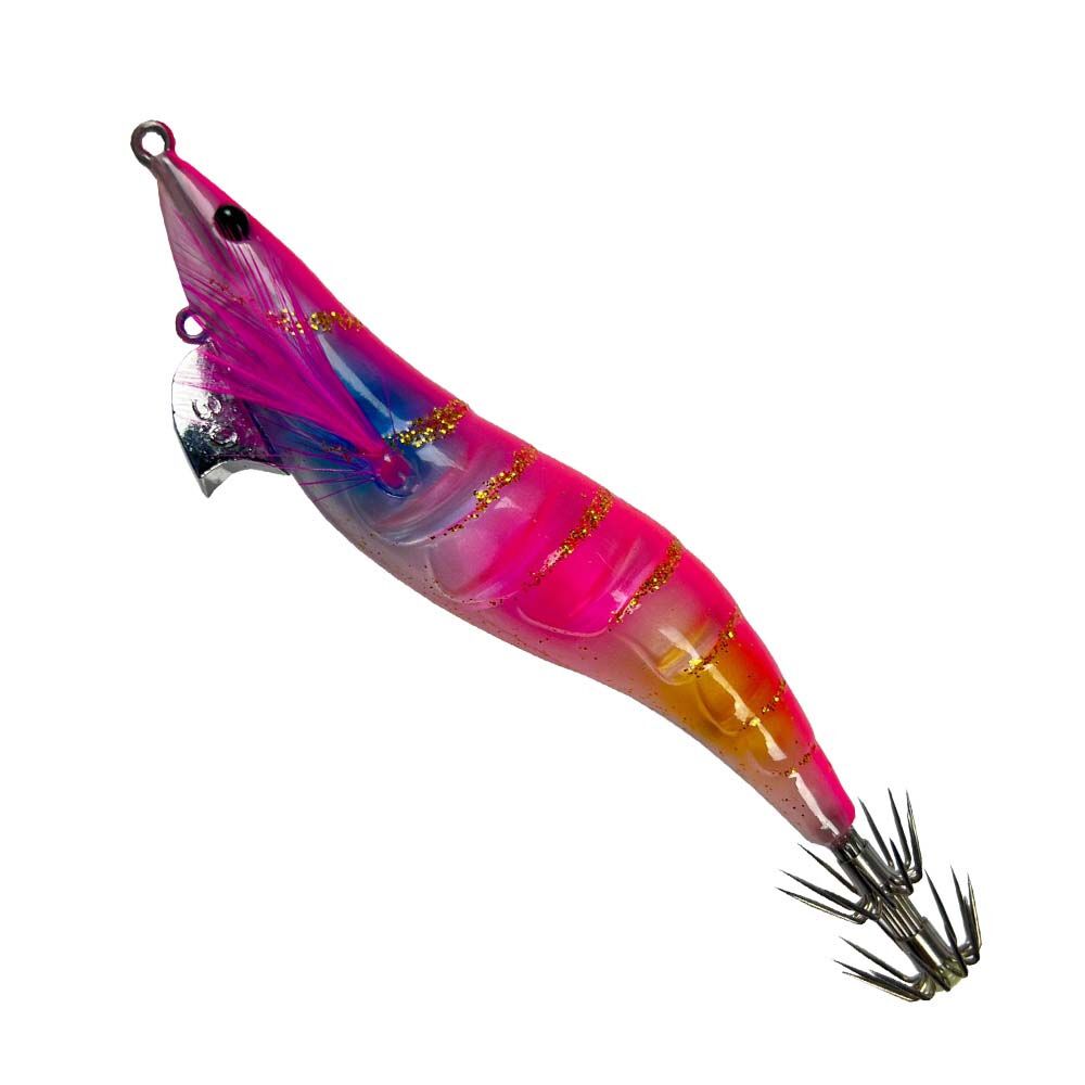 Ocean's Legacy Egi Seek Squid Jig 2.5 Pink Crush, Pink Crush, bcf_hi-res