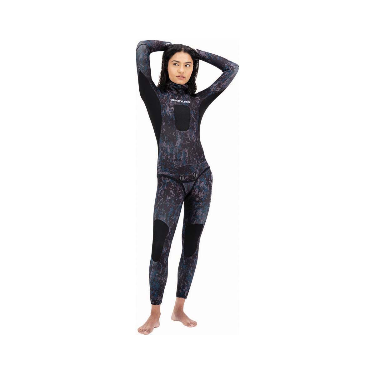 Spearo 7 Seas Women&rsquo;s 3.5 Spear Fishing Wetsuit, , bcf_hi-res