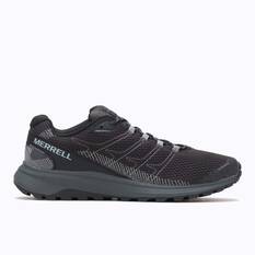 Merrell Men’s Trail Flystrike Hiking Shoes Black 8, Black, bcf_hi-res