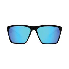 Liive Men’s Rincon Sunglasses Black with Blue Lens, , bcf_hi-res