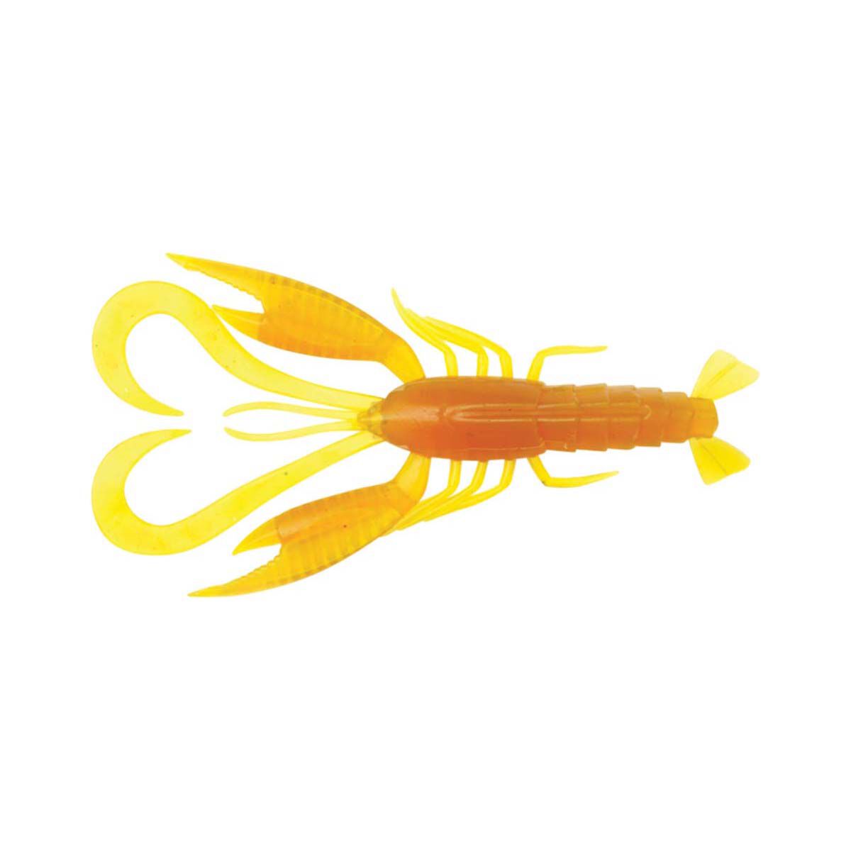Pro Lure Cray Soft Plastic Lure 80mm Motor Oil UV, Motor Oil UV, bcf_hi-res
