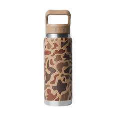 YETI® Rambler® Straw Bottle 26 oz (760 ml) Wetlands Camo, Wetlands Camo, bcf_hi-res