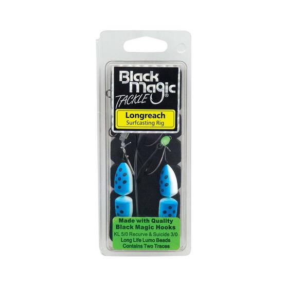Black Magic Longreach Surfcasting Rig 5/0 Blue White, Blue White, bcf_hi-res