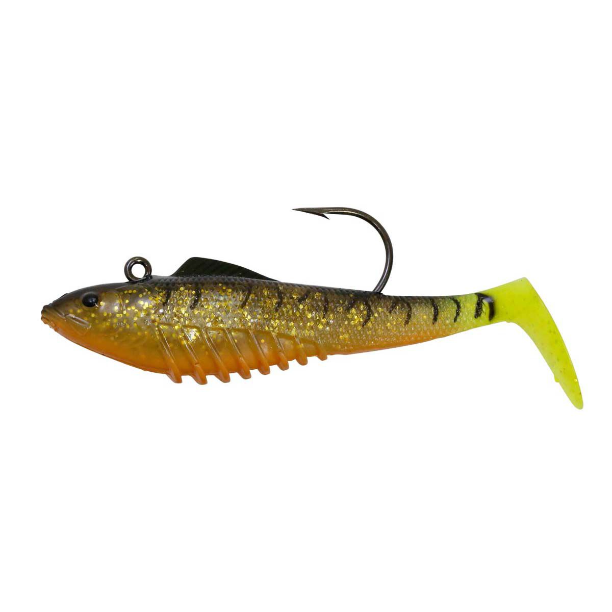 Squidgies Slick Rig Soft Plastic Lure 100mm Barra Breaker, Barra Breaker, bcf_hi-res