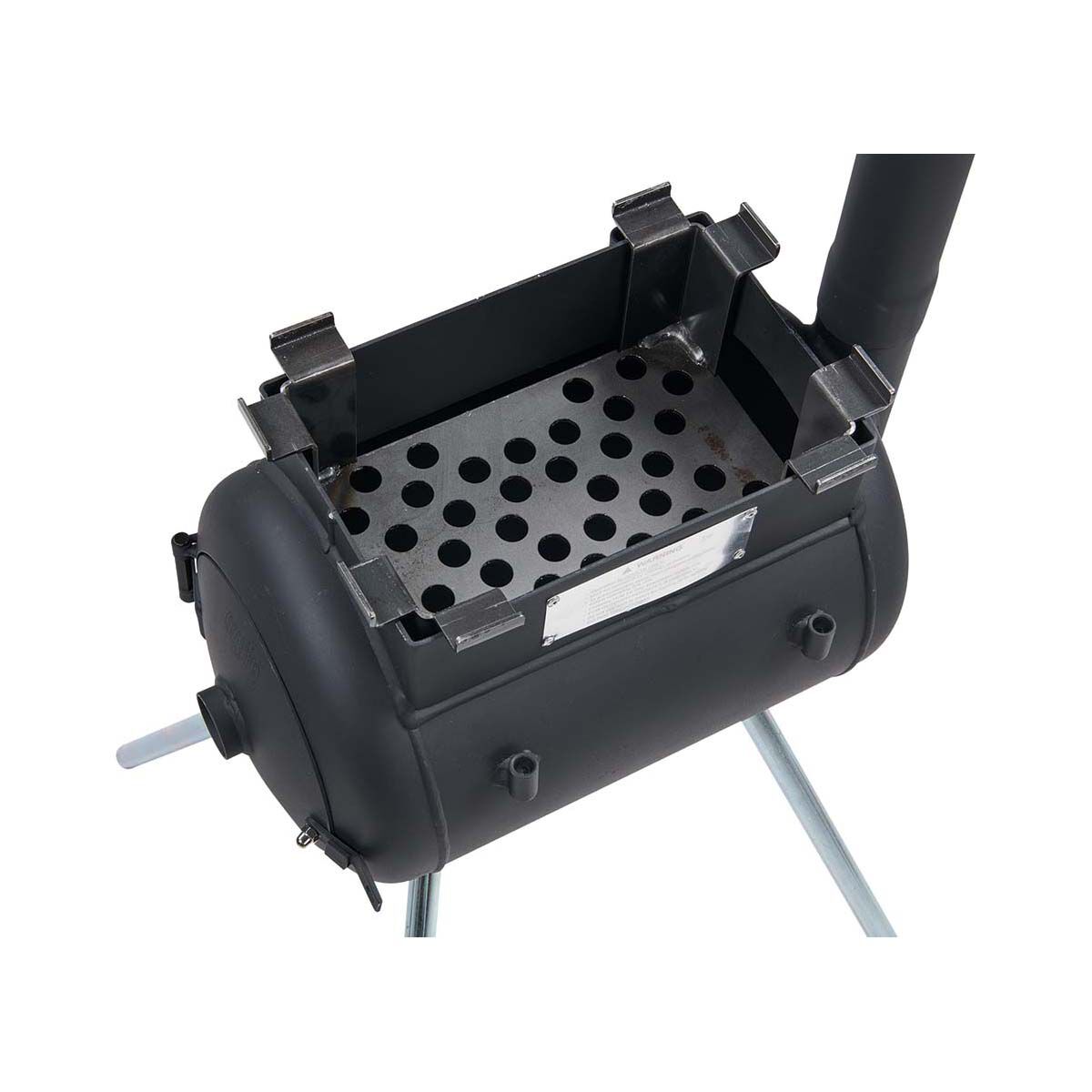 Ozpig Traveller Charcoal Basket, , bcf_hi-res