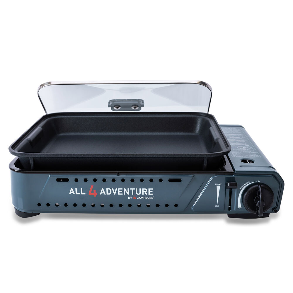 All4Adventure Inset Cooking Pan Butane Stove BCF