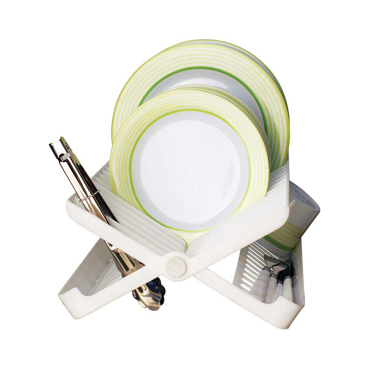 Camec Foldable Dish Drainer, , bcf_hi-res