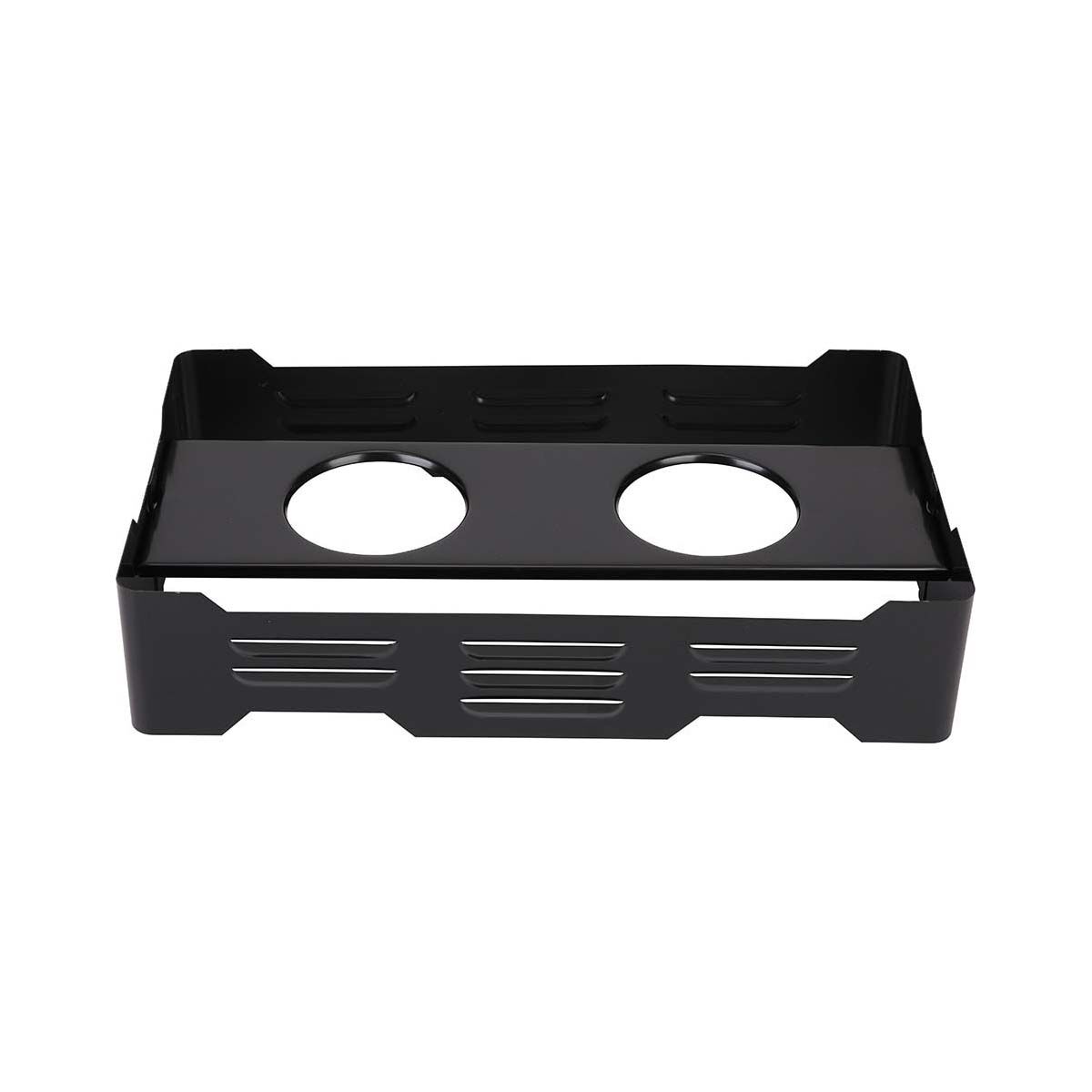 Wanderer Stainless Steel Deluxe 2 Burner Smoker BCF