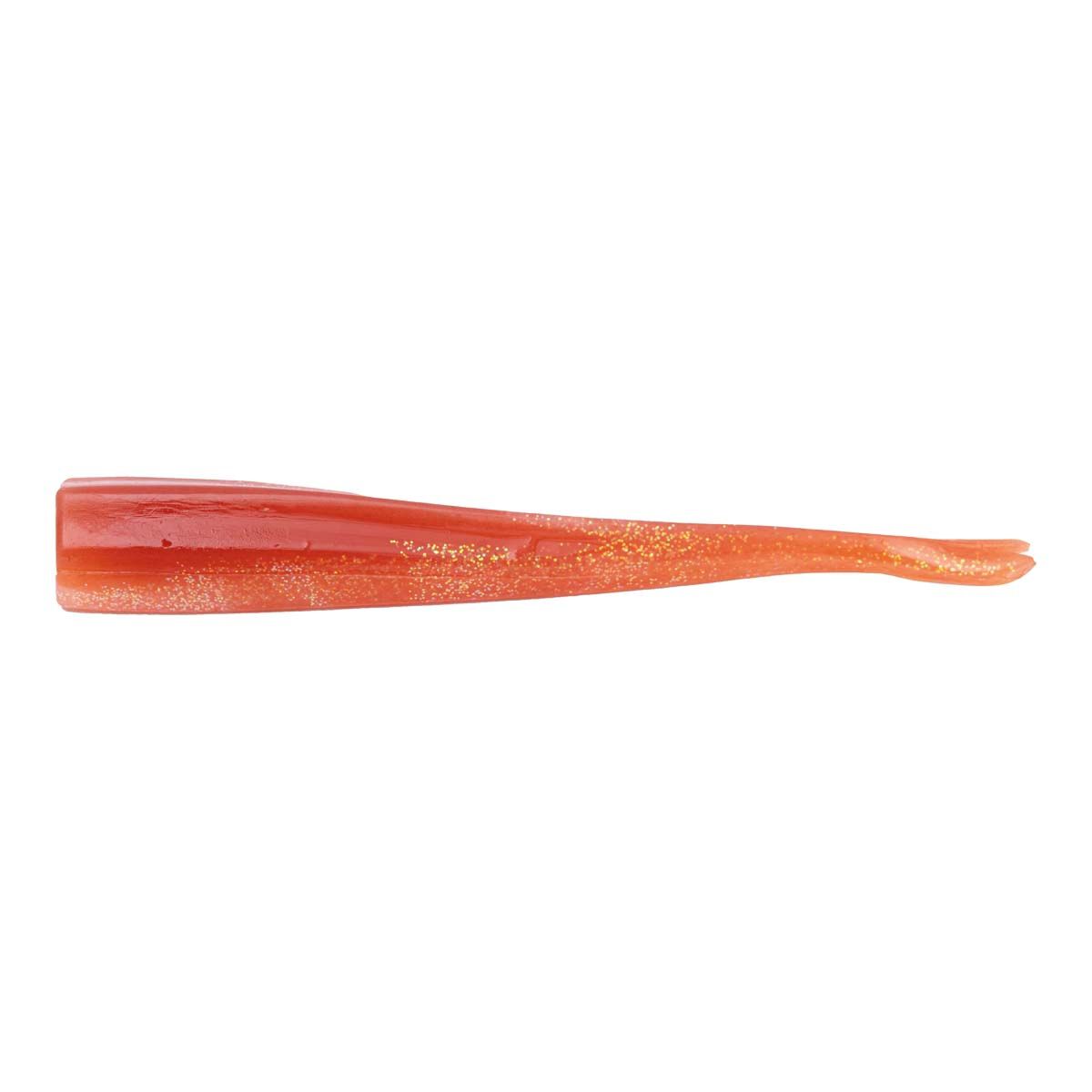 Berkley Gulp! Zagger Soft Plastic Lure 4.5in Amber Haze Fleck, Amber Haze Fleck, bcf_hi-res