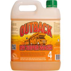 Outback Cleaning Caravan Super Wash 4L, , bcf_hi-res