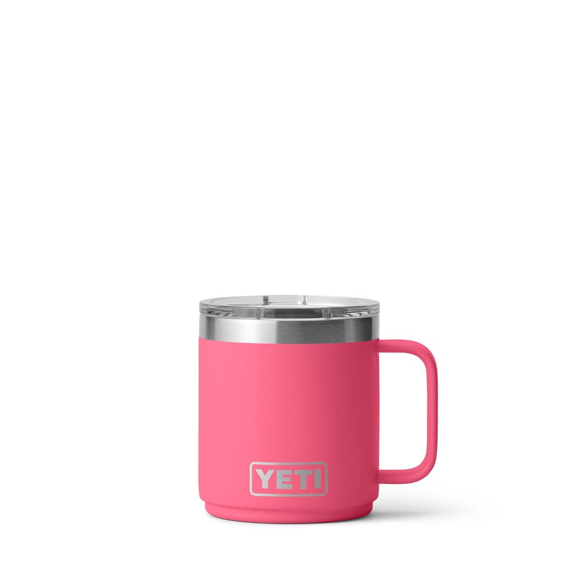 YETI&reg; Rambler&reg; Ceramic Lined Mug 10 oz (296ml) Tropical Pink, Tropical Pink, bcf_hi-res