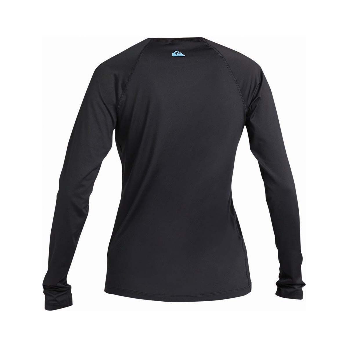 Quiksilver Women&rsquo;s Long Sleeve Rashie Black / Marina XS, Black / Marina, bcf_hi-res