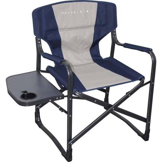 Wanderer Directors Chair With Side Table Bcf