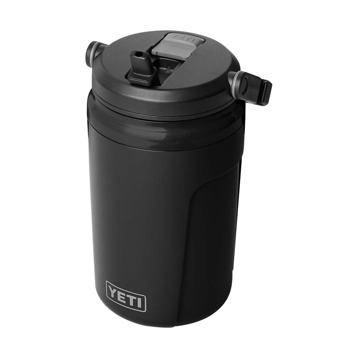 YETI&reg; Silo&trade; Jug with Straw Cap 40 oz (1.1L) Black, Black, bcf_hi-res