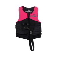 O'Brien Youth 3D Vest Level 50S PFD Pink, Pink, bcf_hi-res