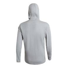 Florence Men's Airtrex Long Sleeve Hooded Shirt Light Grey Heather S, Light Grey Heather, bcf_hi-res