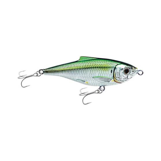 Livetarget Sardine Twitch Vibe Lure 3.5in Silver Green, Silver Green, bcf_hi-res