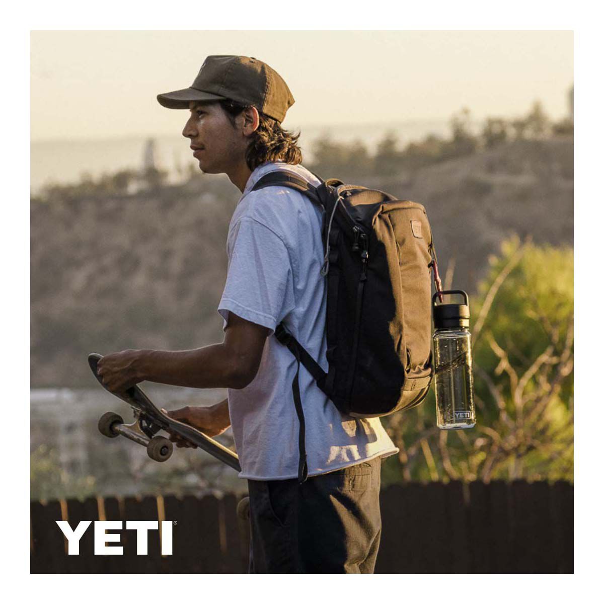 YETI Yonder&trade; Bottle 25 oz (750 ml) Clear, Clear, bcf_hi-res
