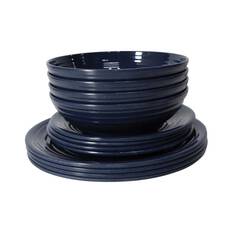 Wanderer Bamboo Melamine 12 Piece Dinner Set, , bcf_hi-res