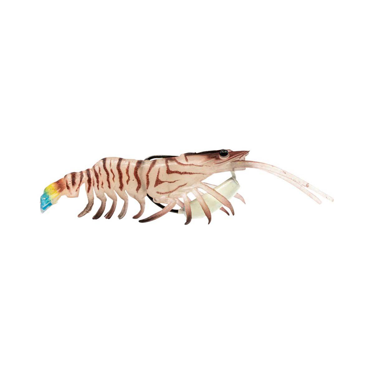 Chasebait Flick Prawn Lure 65mm Tiger 65mm, Tiger, bcf_hi-res