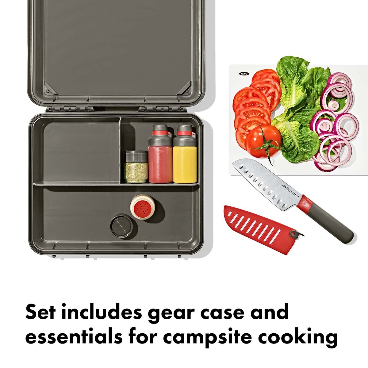 OXO Outdoor Camp Kitchen Prep Set, , bcf_hi-res
