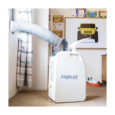 Coolzy Air Conditioner Long Tail Exhaust Hose 120cm, , bcf_hi-res