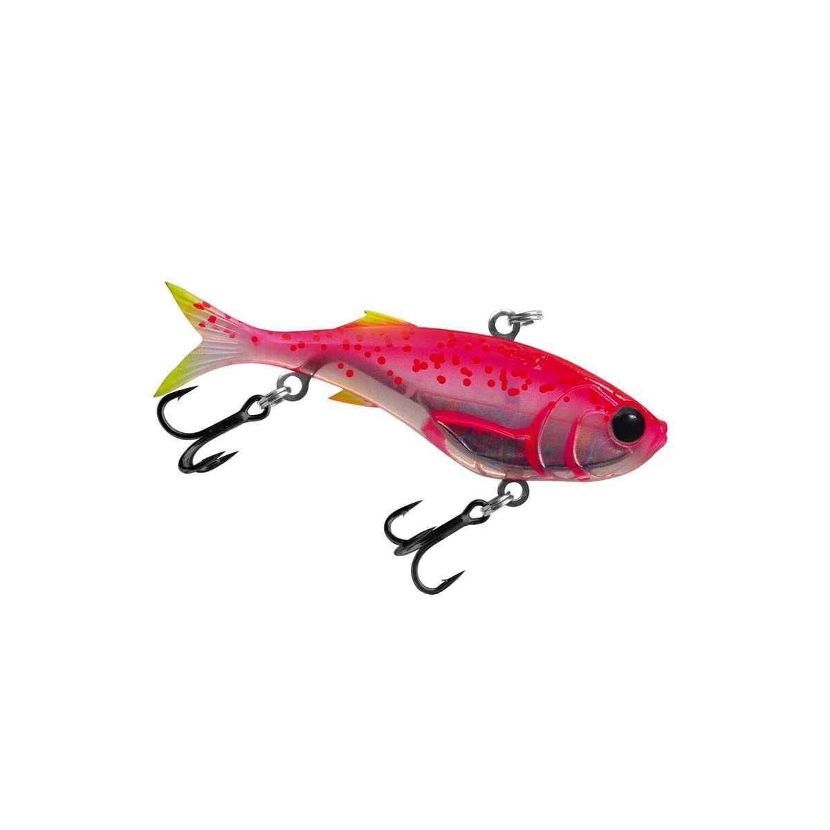 TT Fishing Quake Soft Vibe Lure 50mm Pink Fink, Pink Fink, bcf_hi-res