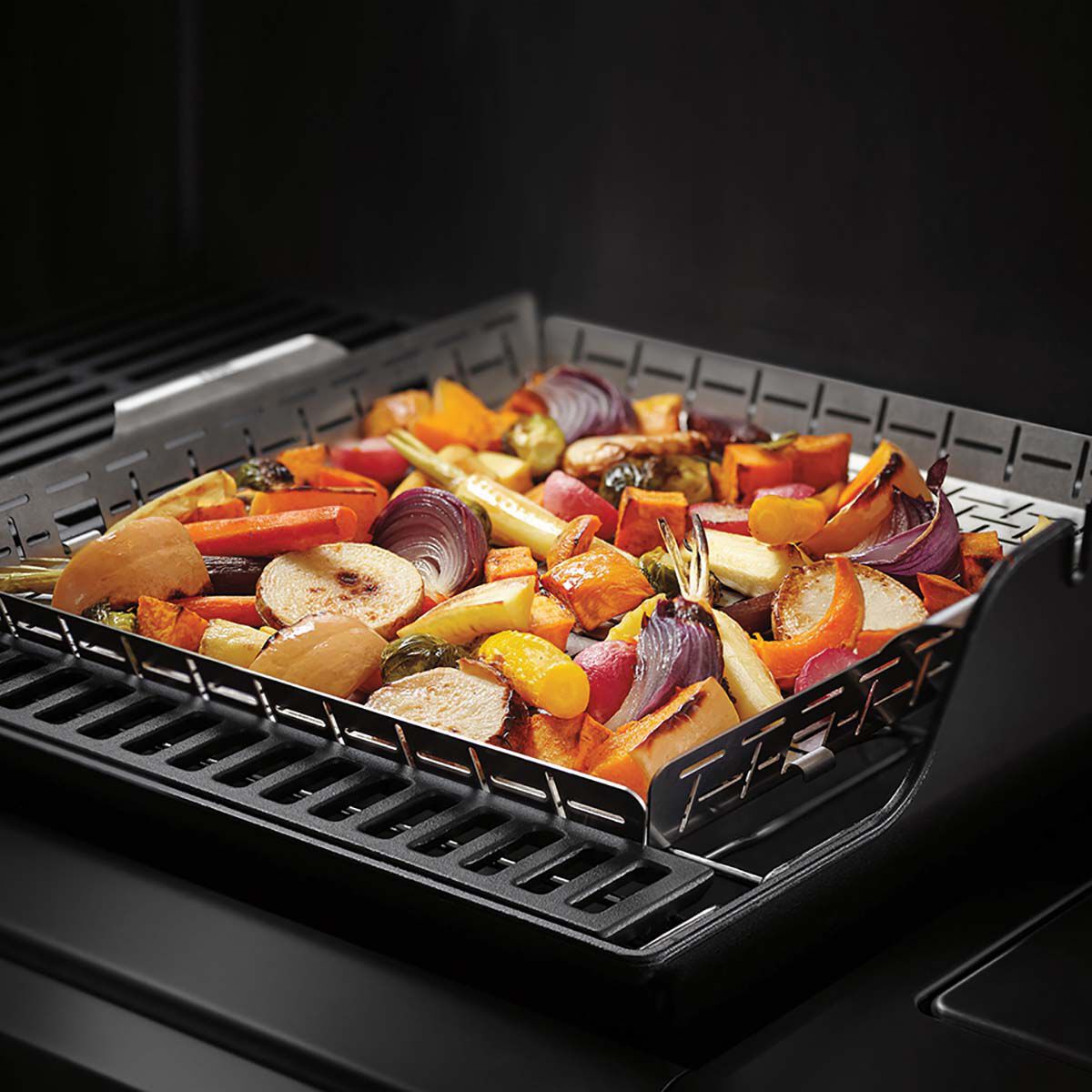 Weber Crafted Large Grill Basket, , bcf_hi-res