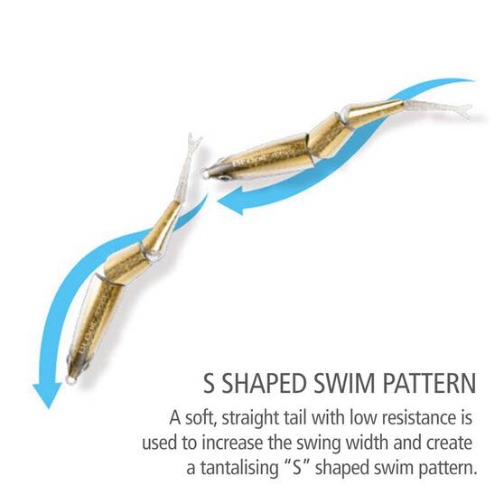 Shimano Bantam BT Bait Swimbait Lure 99mm Hot Tiger, Hot Tiger, bcf_hi-res