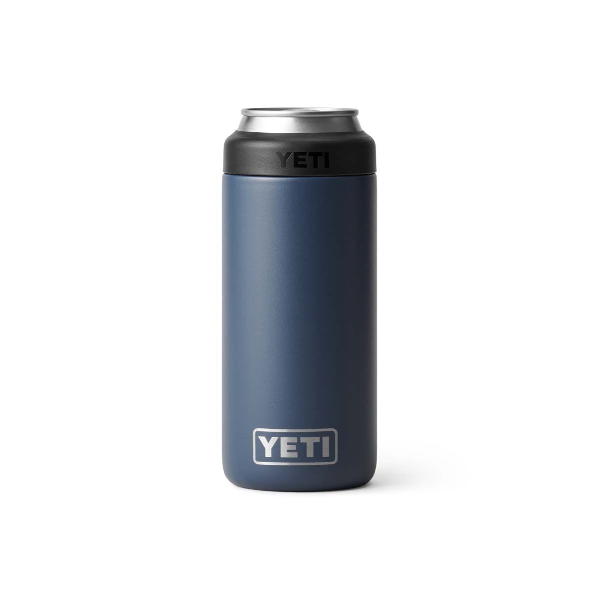 YETI&reg; Rambler&reg; Colster&reg; Slim Can Cooler (355ml) Navy, Navy, bcf_hi-res