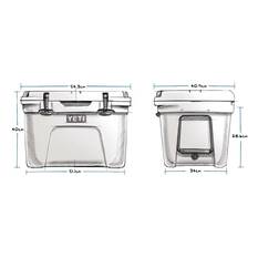 YETI® Tundra® 35 Hard Cooler White, White, bcf_hi-res