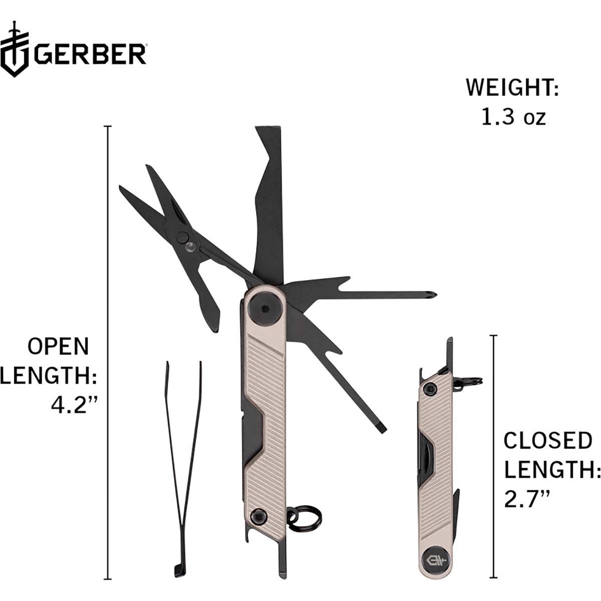 Gerber Armbar Mini Multi-Tool Rose, Rose, bcf_hi-res