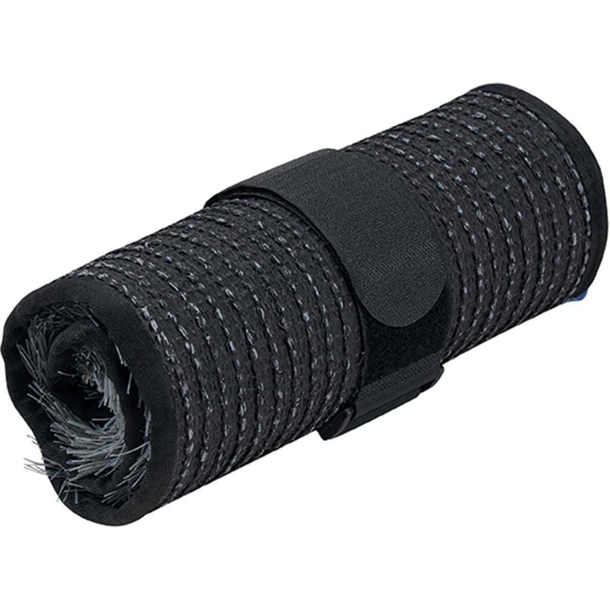 Companion Caravan Step Dust Off Mat Grey 26x58cm, , bcf_hi-res